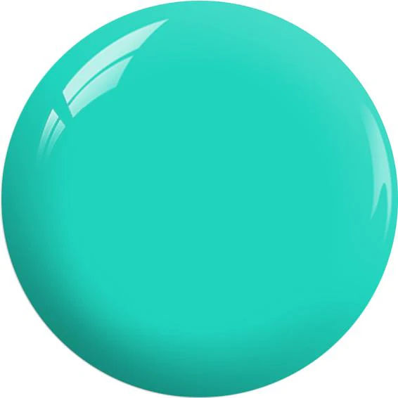 SNS Dipping Powder Nail - LG12 - Neon Tetra - Image 2