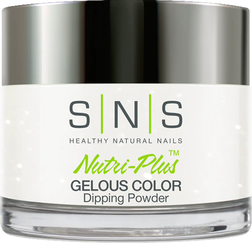 SNS Dipping Powder Nail - LG13 - Crystal Jelly - Image 4