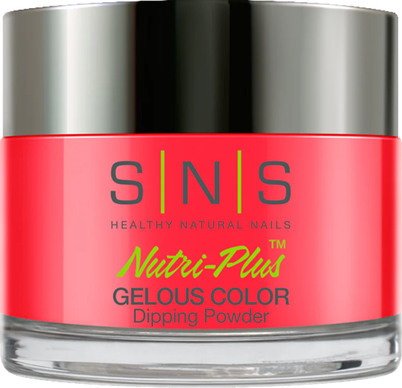 SNS Dipping Powder Nail - LG18 - Shy Triplefin - Image 3