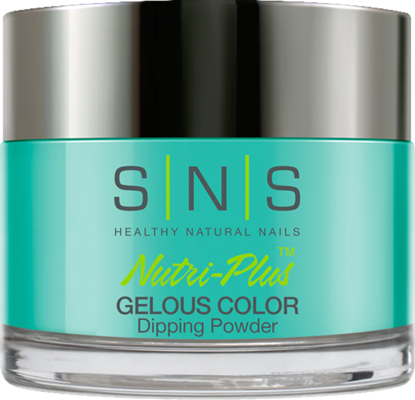 SNS Dipping Powder Nail - LG20 - Deep Sea Angler - Image 3