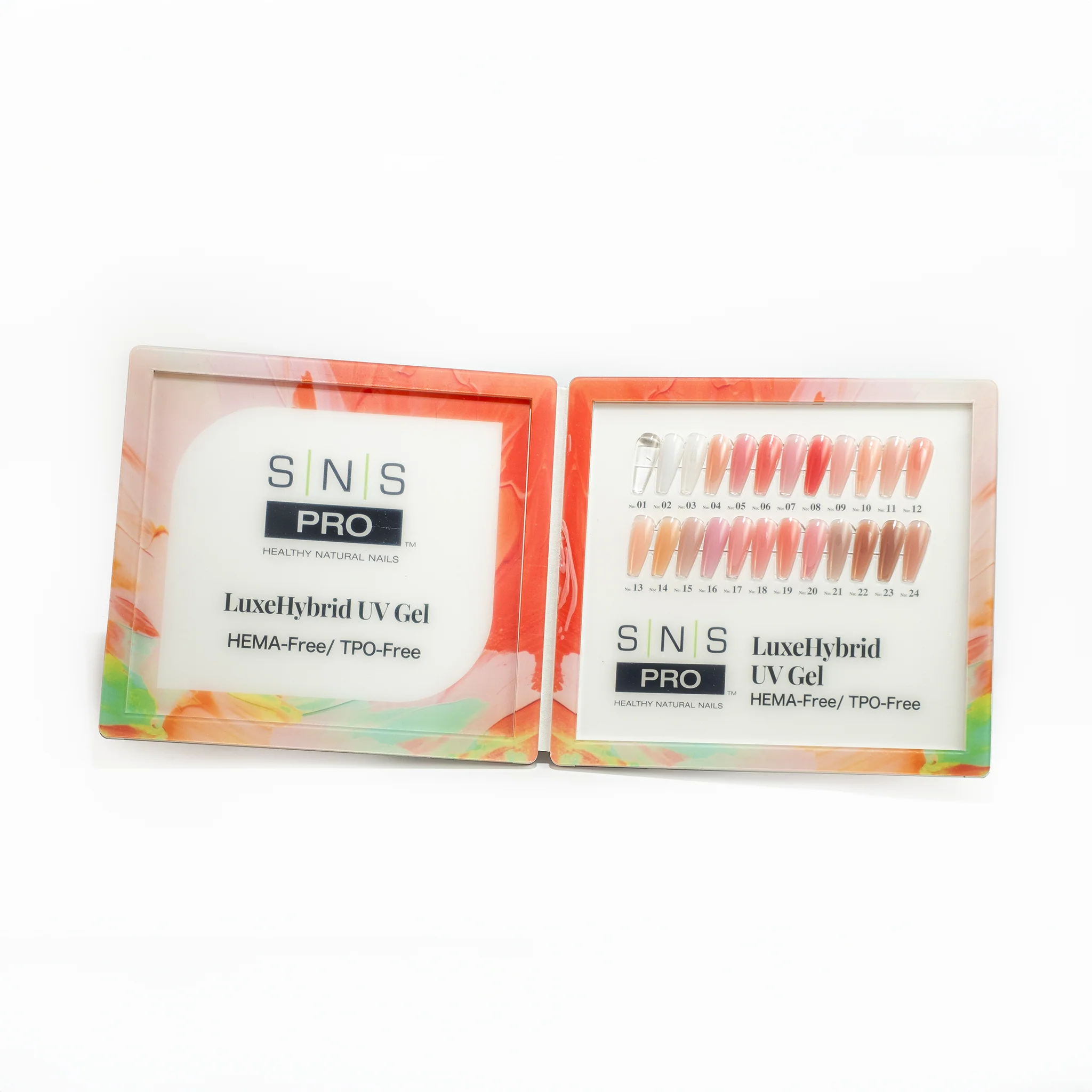 SNS LuxeHybrid UV Gel - Set 24 Colors - 60ml - Image 3