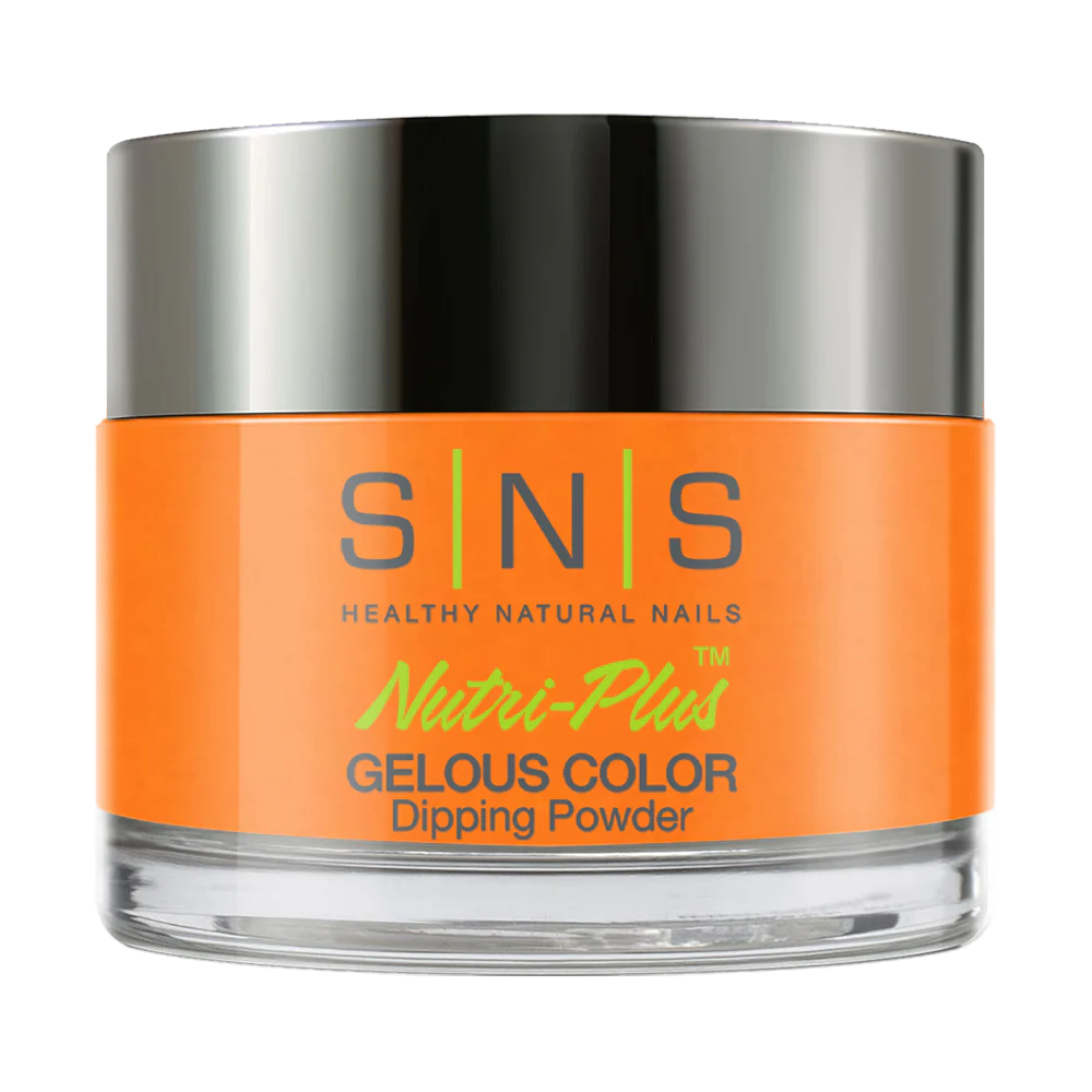 SNS Dipping Powder Nail - LV02 - L'Orange - Image 3