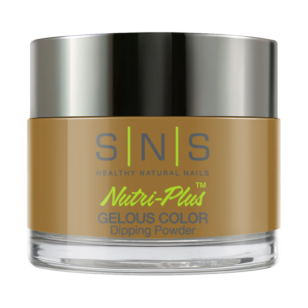SNS Dipping Powder Nail - LV03 - Chocolat - Image 3