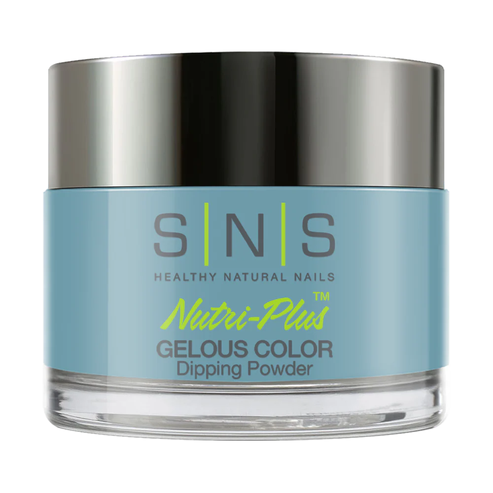 SNS Dipping Powder Nail - LV04 - Lune Bleue - Image 2