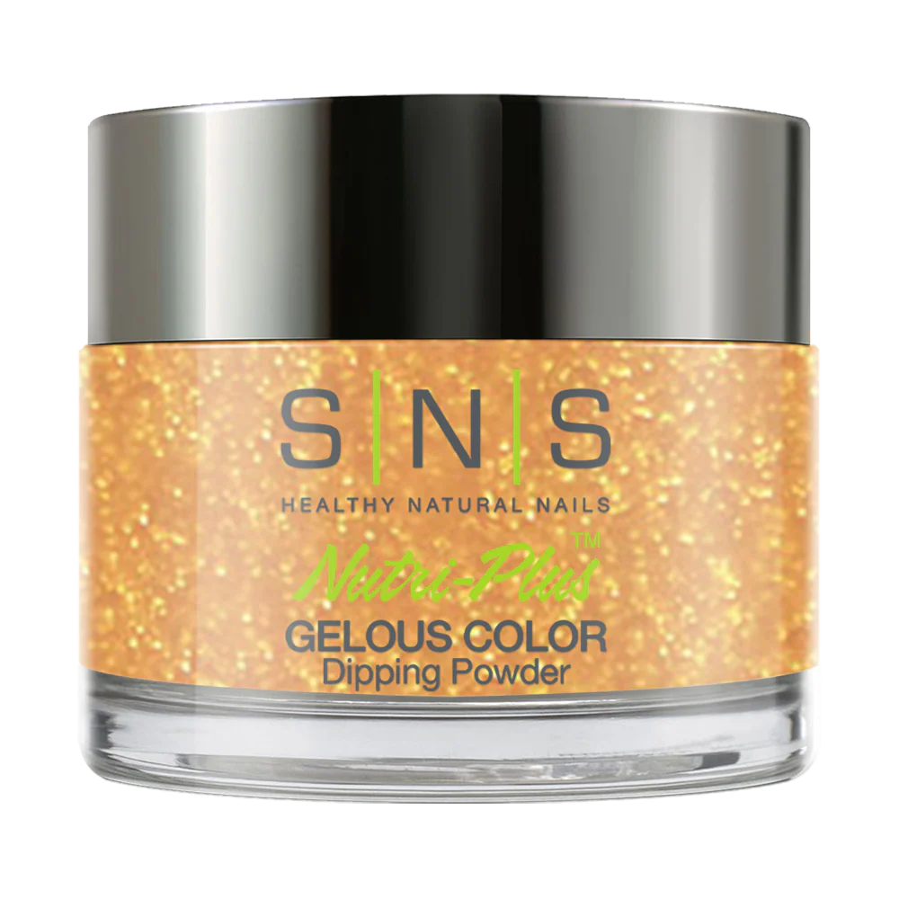 SNS Dipping Powder Nail - LV06 - Fleur-De-Lis