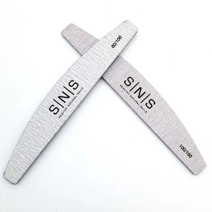 SNS Nail File 100/180 - Pack of 25 - Image 2