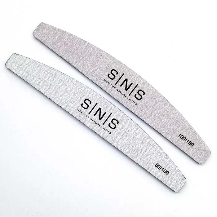 SNS Nail File 100/180 - Pack of 25 - Image 4