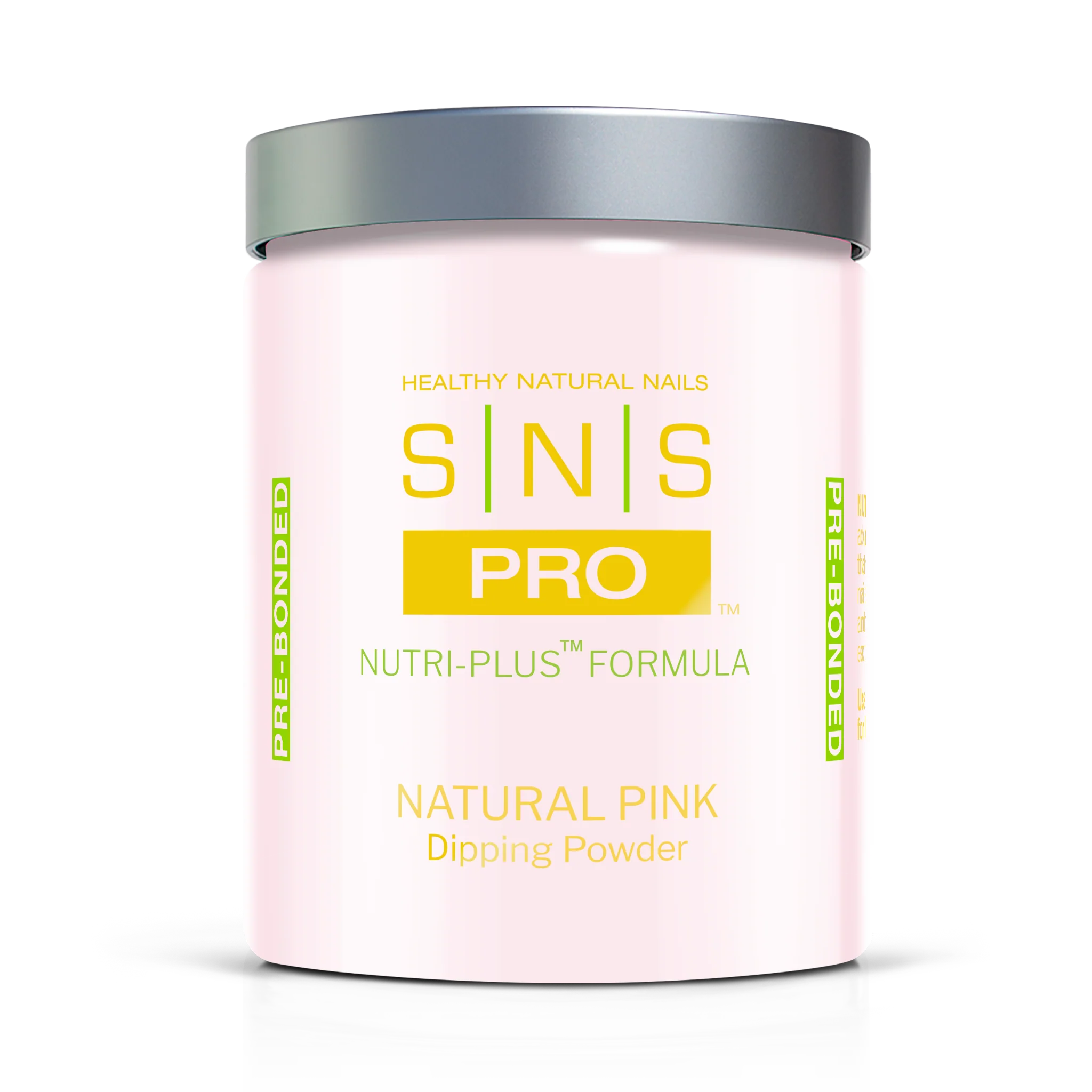 SNS Natural Pink Dipping Powder Pink & White - Image 3