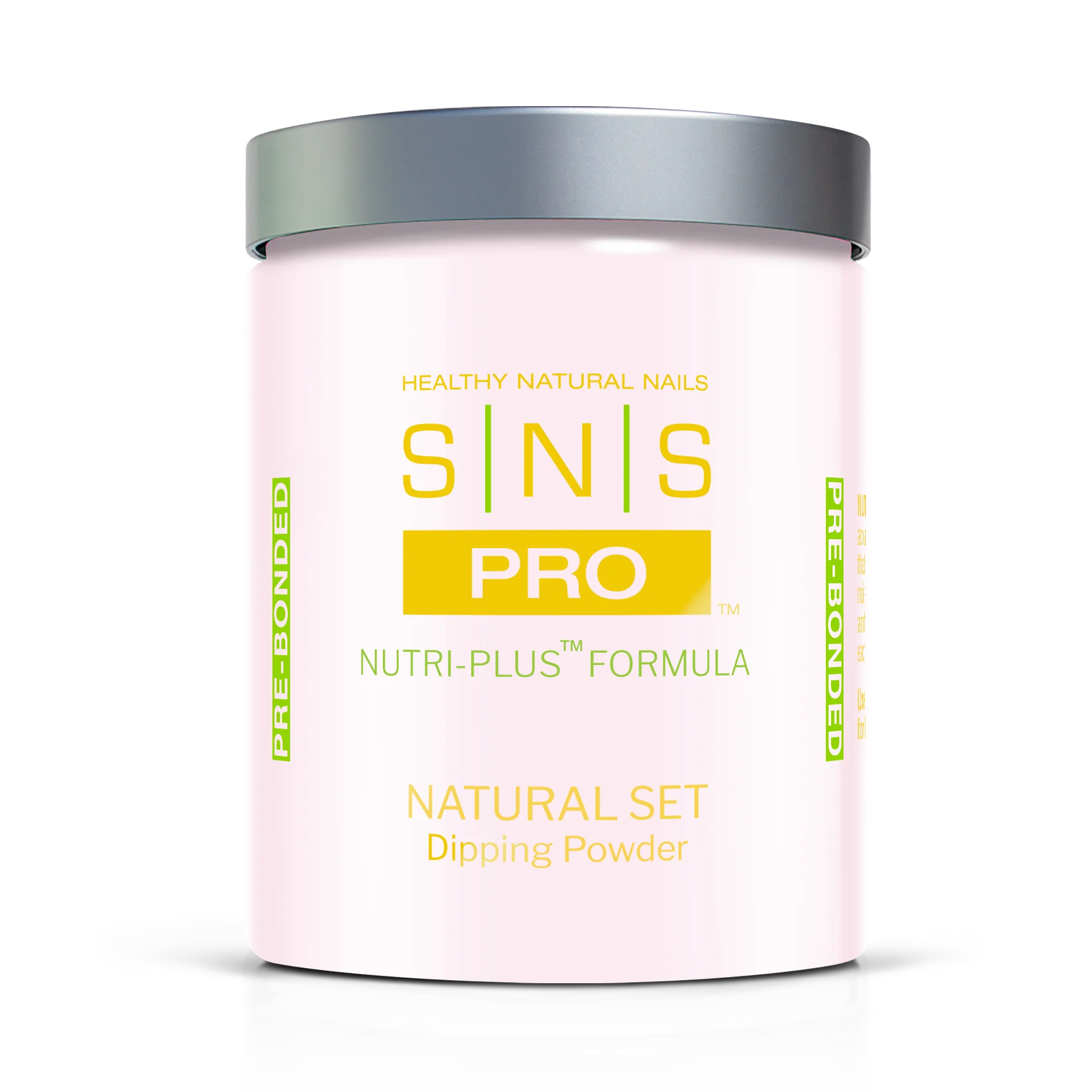 SNS  Natural Set Dipping Powder Pink & White - Image 3
