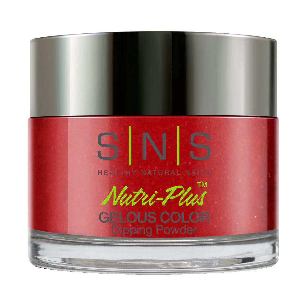 SNS Dipping Powder Nail - NV10 - Redwood Marvel - Image 3
