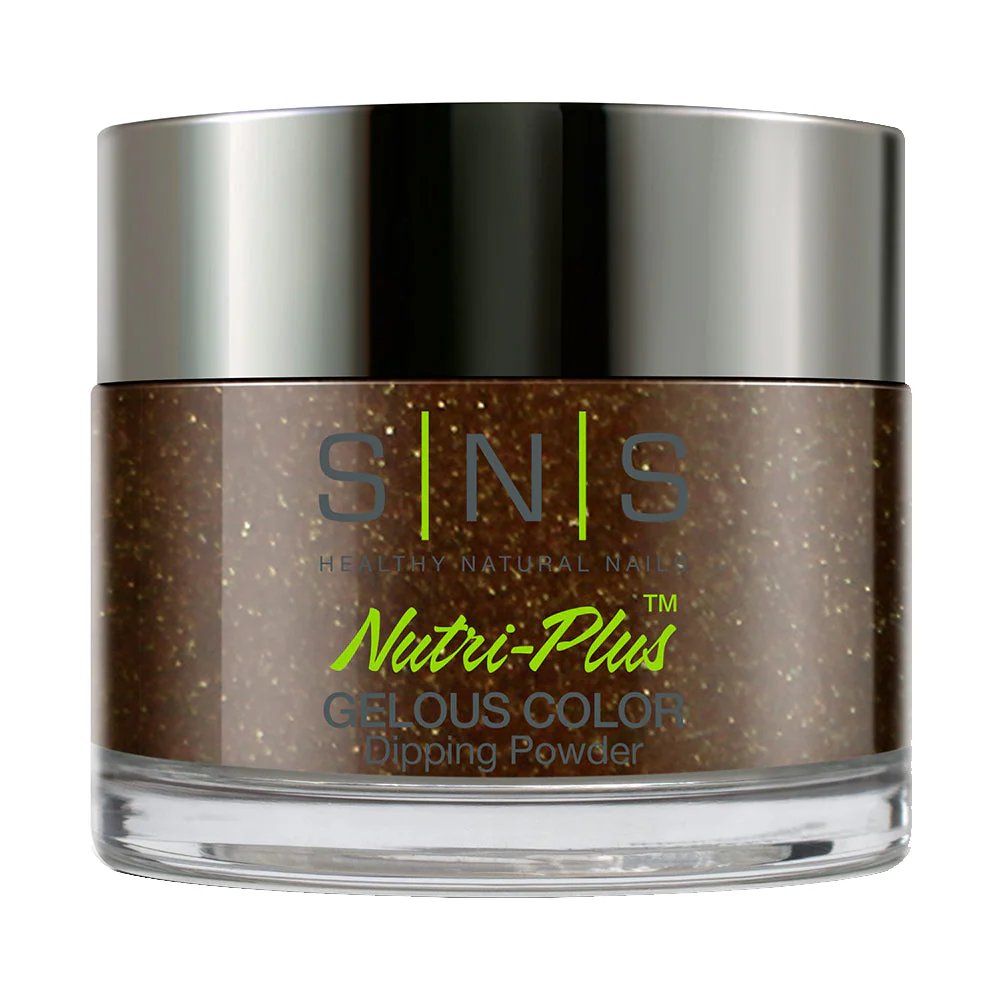 SNS Dipping Powder Nail - NV14 - Brass Chandelier - Image 3