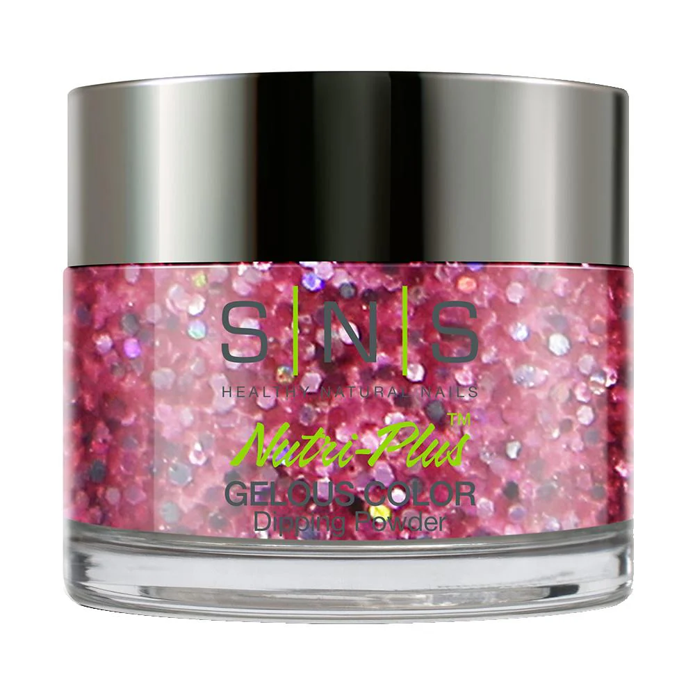 SNS Dipping Powder Nail - NV16 - Slipping Under The Stars - Image 4