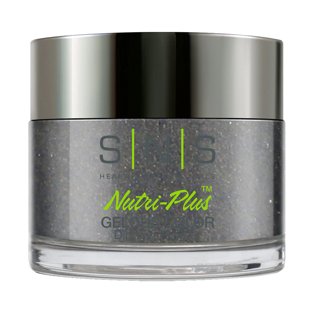 SNS Dipping Powder Nail - NV19 - Wine is Poetry - Image 4