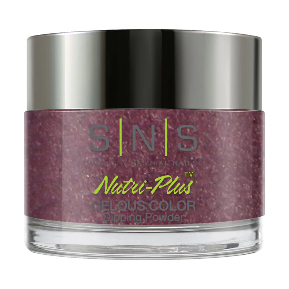 SNS Dipping Powder Nail - NV22 - Vineyard Secret - Image 4