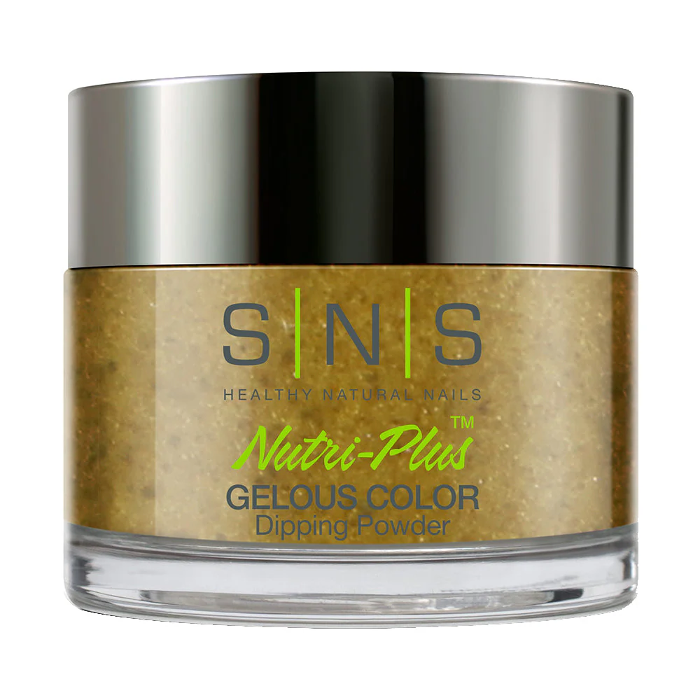 SNS Dipping Powder Nail - NV33 - Olive Grove - Image 3