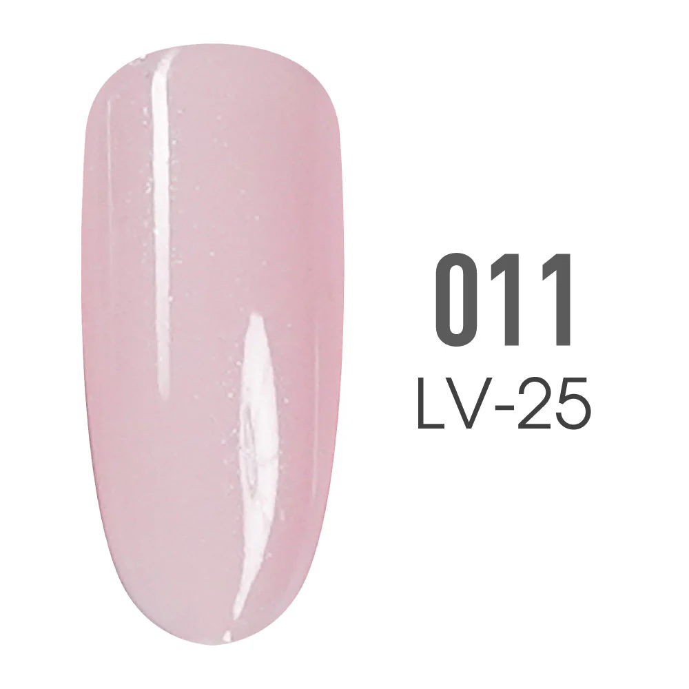 SNS Burgundy Collection - 011 LV-25- TRES CHIC
