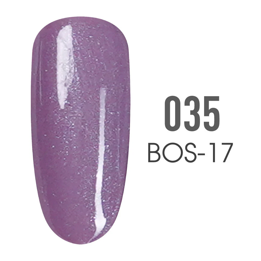 SNS Burgundy Collection - 035 BOS-17- PALE ORCHID