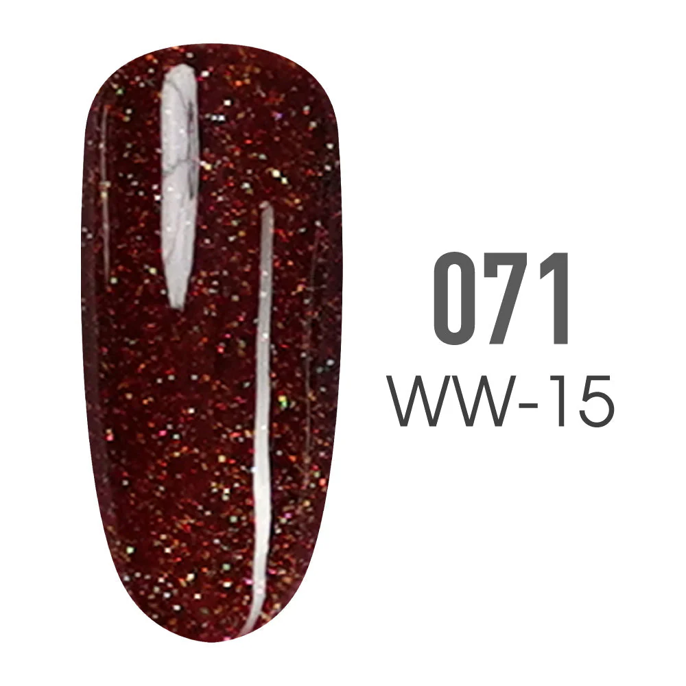SNS Burgundy Collection - 071 WW-15- ICE STORM