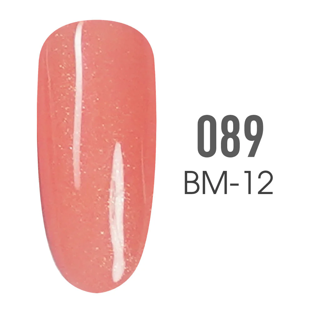 SNS Burgundy Collection - 089 BM-12- HAPPY ZINNIA