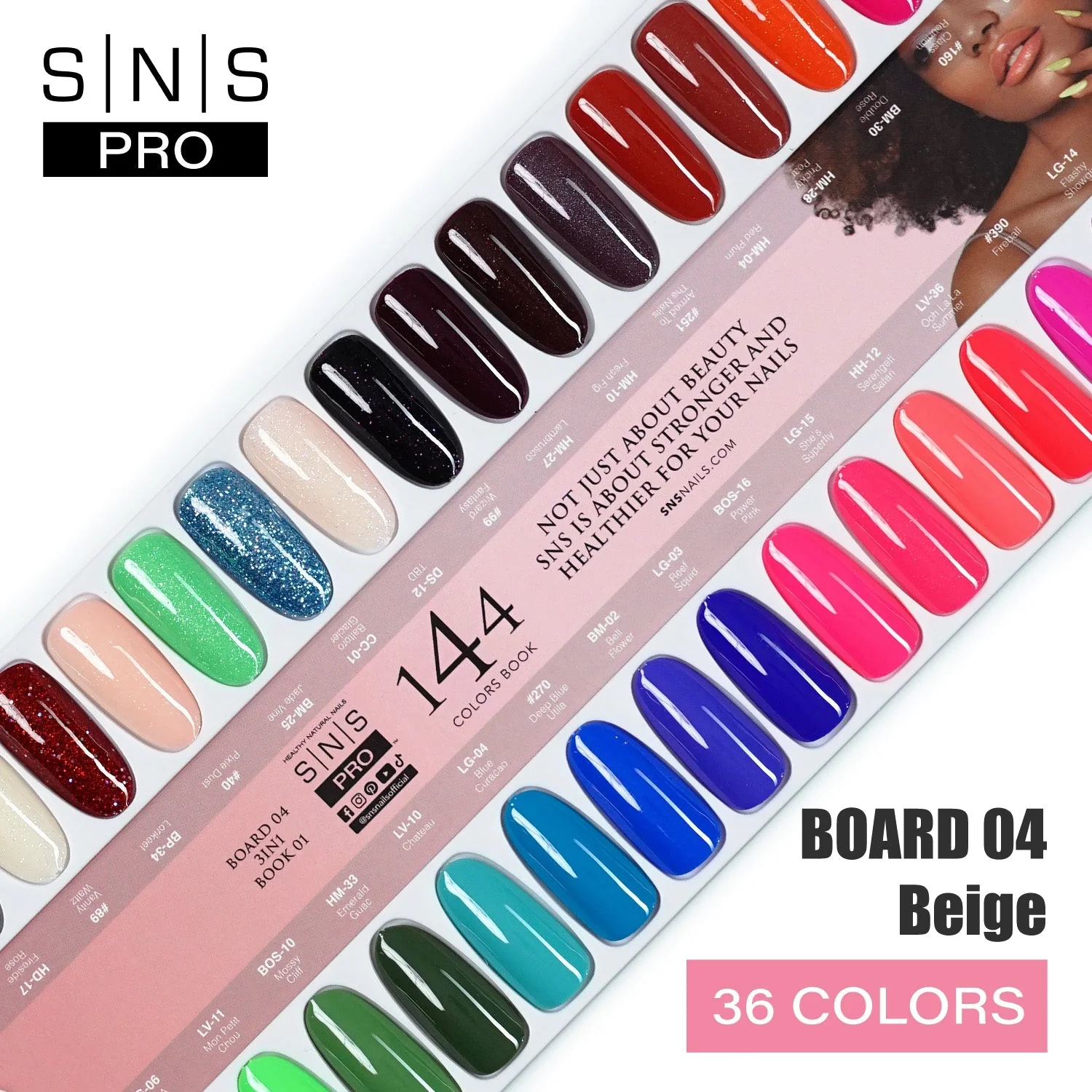 SNS Pro 3 in 1 - Board 4 (109 - 144) - Beige Collection - Image 2