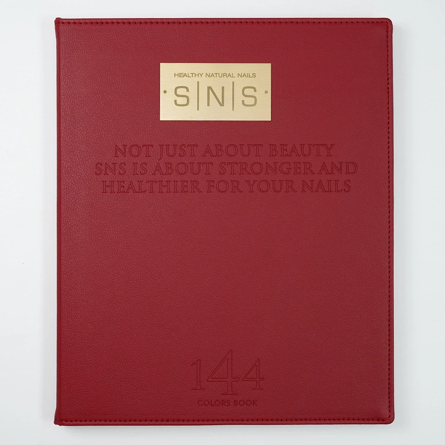 SNS Burgundy Pro 3 in 1 Collection - 144 Dip, Gel & Lacquer Matching Combos - Image 4