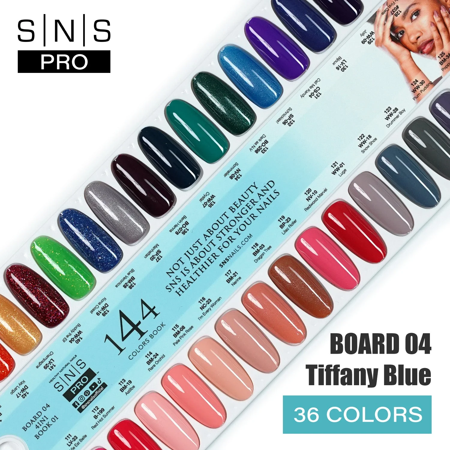 SNS Tiffany Blue Collection - Board 4 (109 - 144) - Image 2