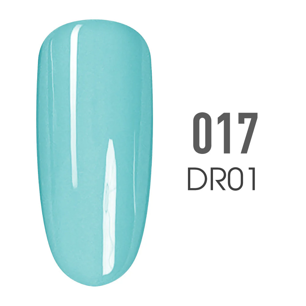 SNS Pro Dipping & Acrylic Powder - Tiffany Blue Collection - 017 DR-01 AURORA_S EYES