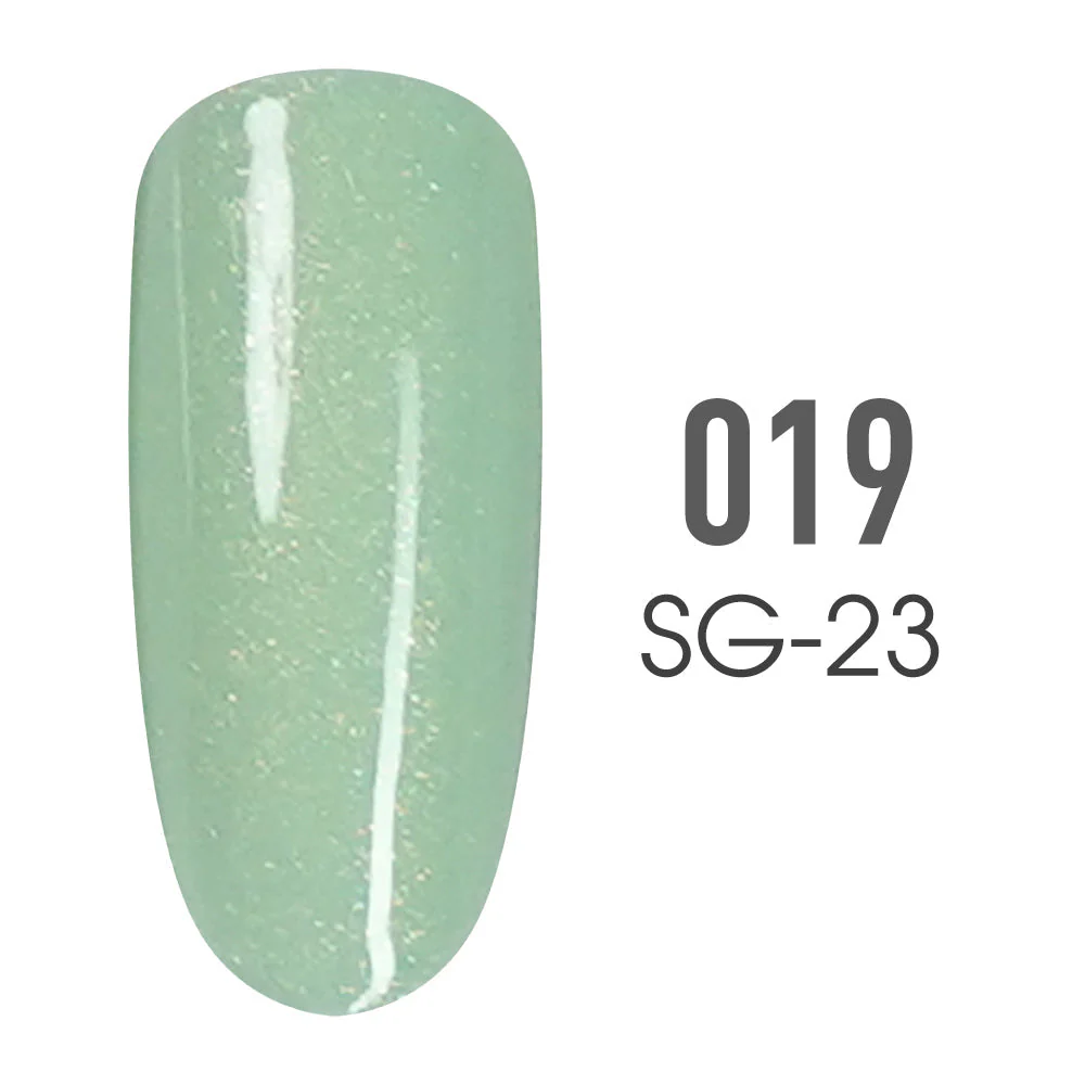 SNS Pro Dipping Powder - 019 SG-23- GREEN MOONSTONE - Beige Collection