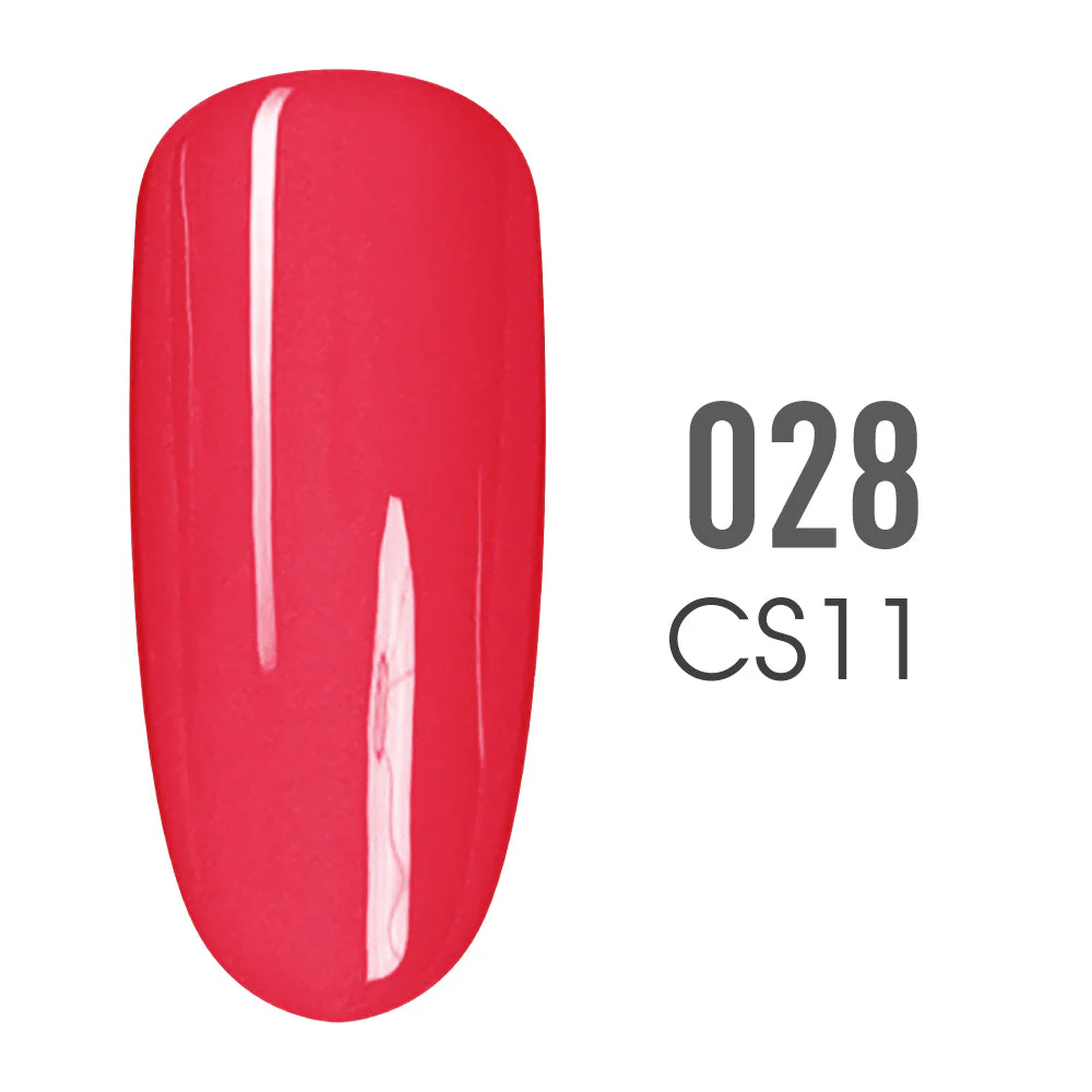 SNS Pro Dipping & Acrylic Powder - Tiffany Blue Collection - 028 CS-11 CORAL GUMDROP