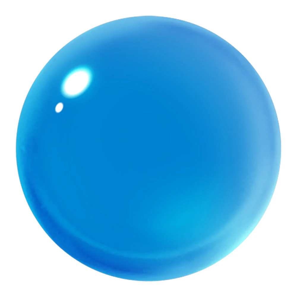 SNS Pro Dipping & Acrylic Powder - Tiffany Blue Collection - 030 CS-20 GIANT BLUE GUMBALL - Image 2