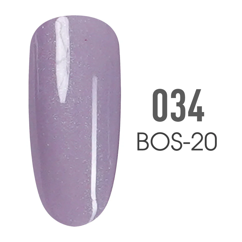 SNS Pro Dipping Powder - 034 BOS20 - PERFECT PERIWINKLE - Burgundy Collection