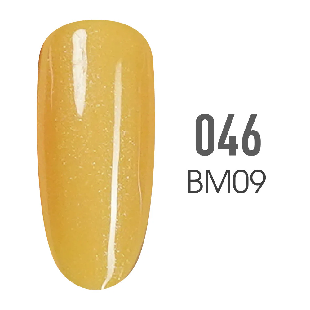 SNS Pro Dipping & Acrylic Powder - Tiffany Blue Collection - 046 BM-09 DAZZLING YELLOW TULIP