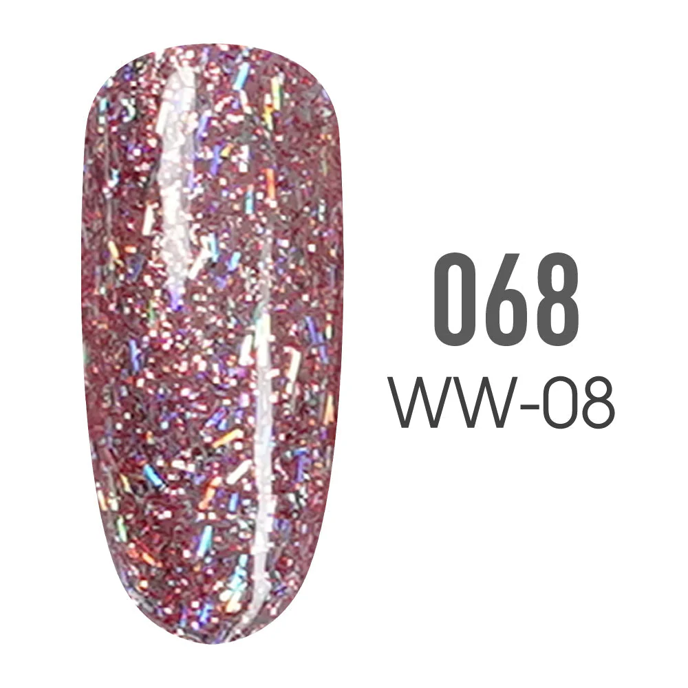 SNS Pro Dipping Powder - 068 WW08 - TIMES SQUARE - Burgundy Collection
