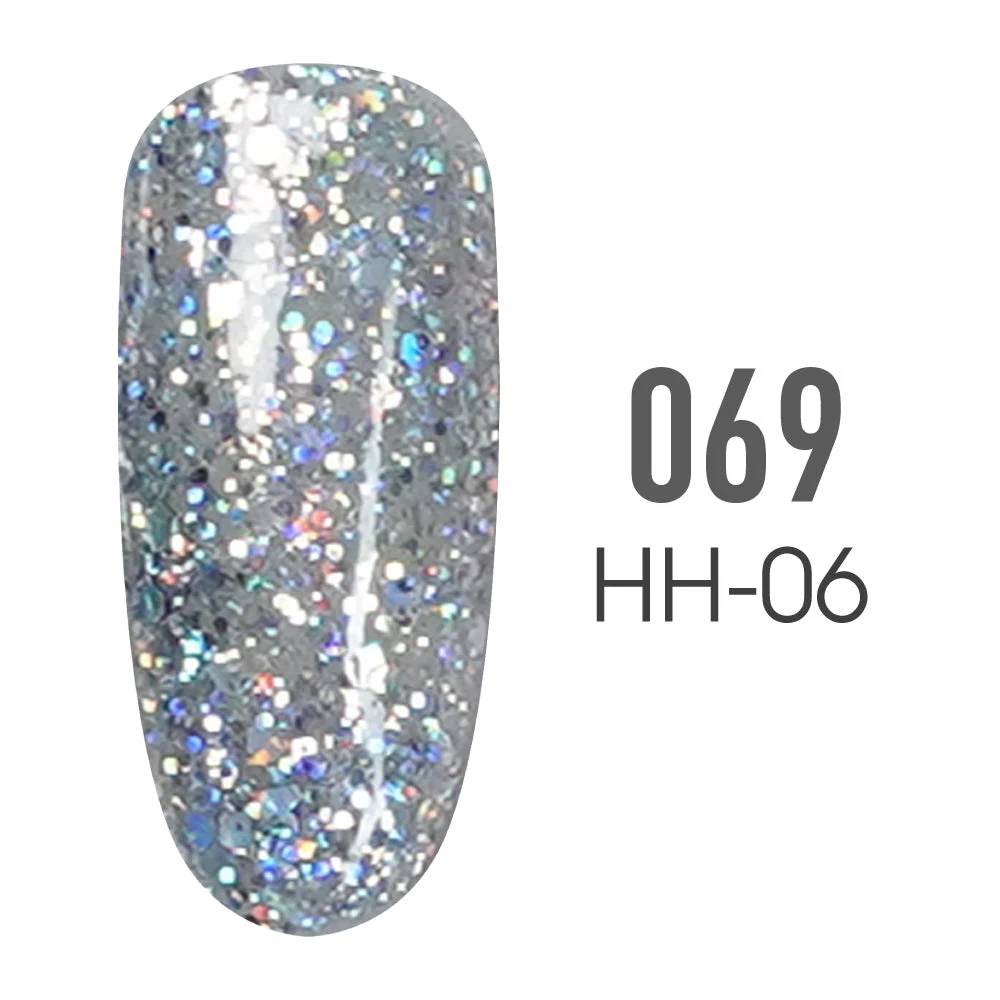 SNS Pro Dipping Powder - 069 HH06 - SILVER PAGODA - Burgundy Collection