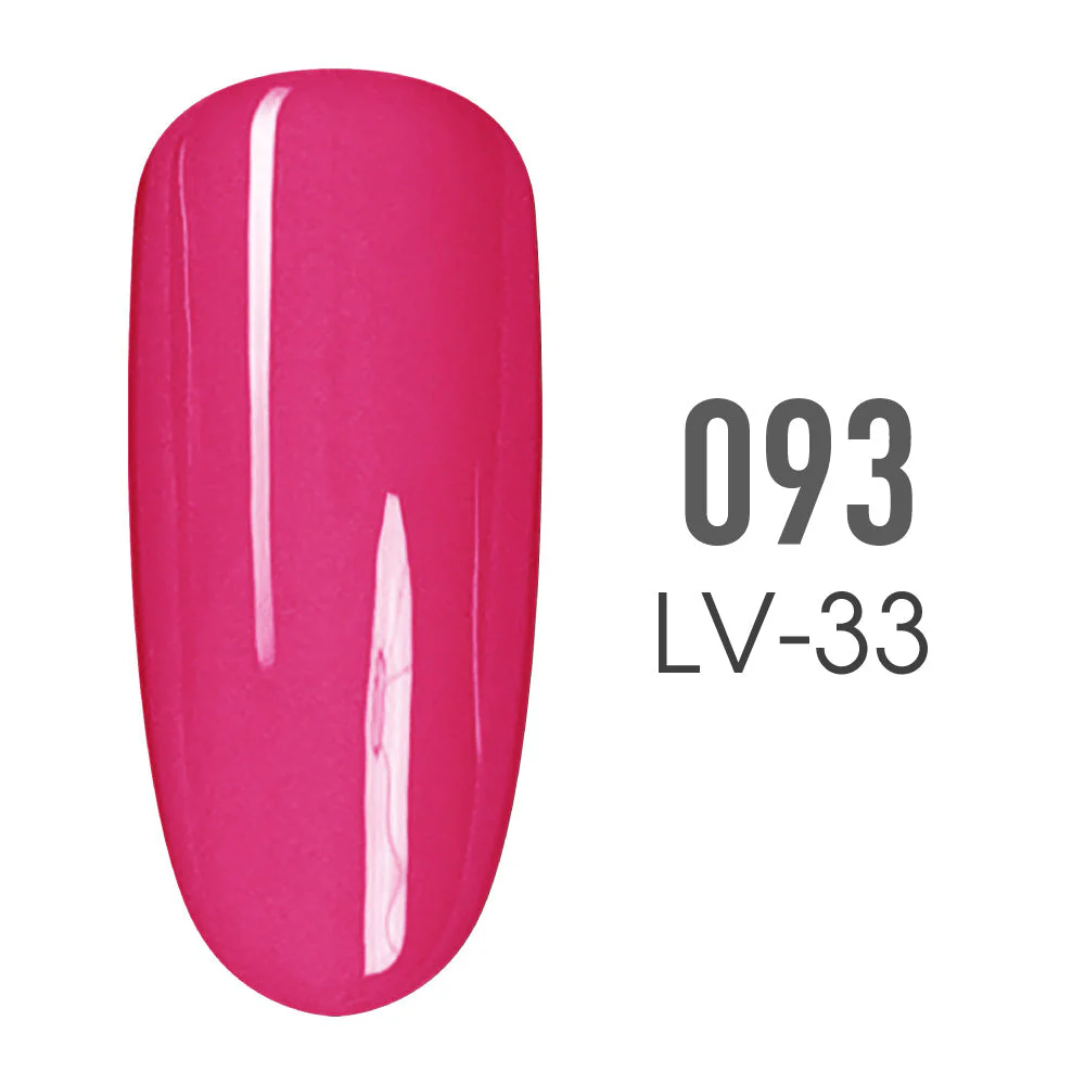 SNS Pro Dipping Powder - 093 LV33 - LA VIE EST BELLE - Burgundy Collection