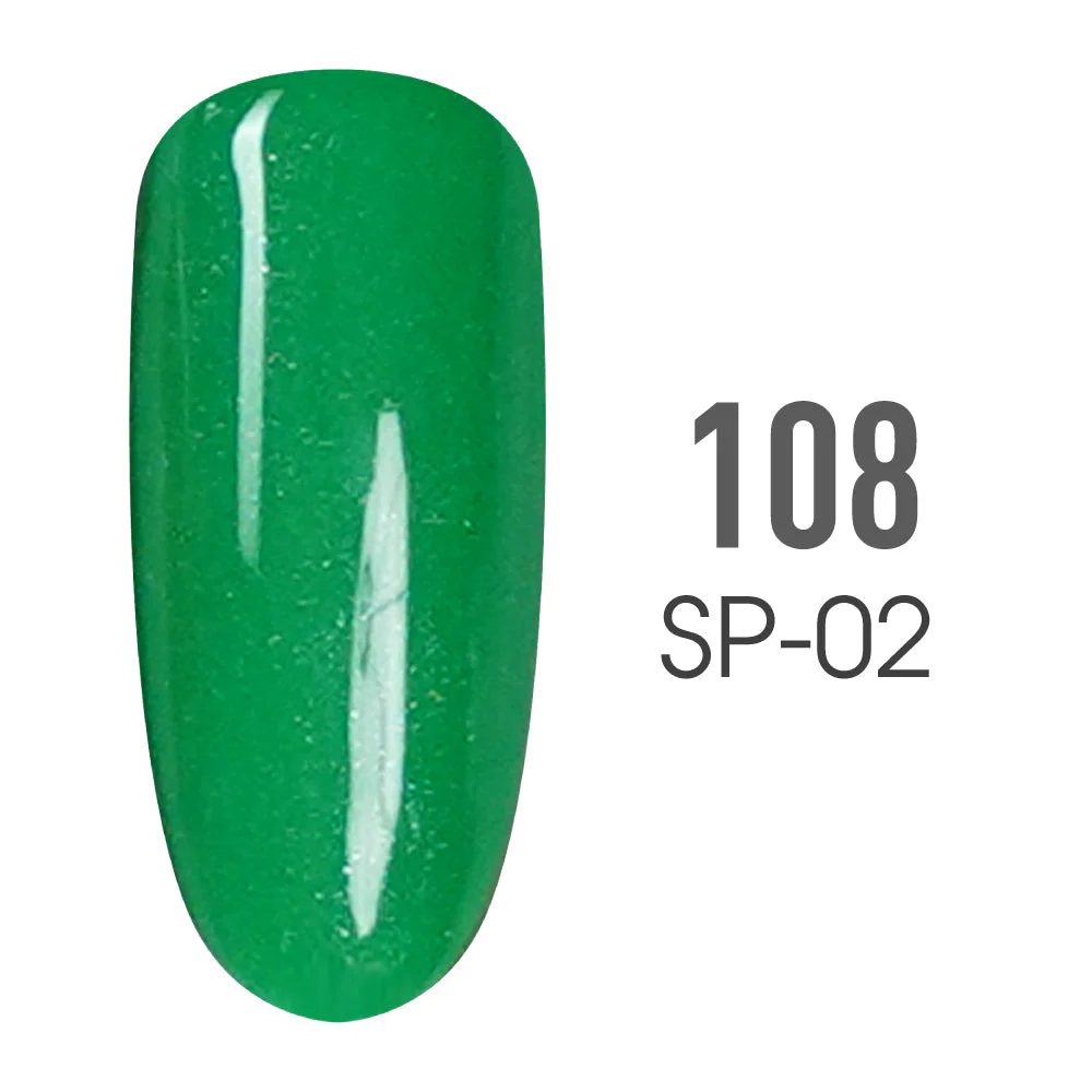 SNS Pro Dipping & Acrylic Powder - Tiffany Blue Collection - 108 SP-02 MILES DAVIS GREEN