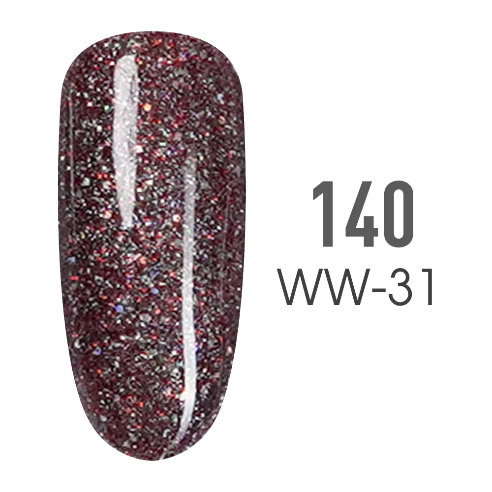 SNS Pro Dipping Powder - 140 WW31 - ICE GARDEN - Burgundy Collection