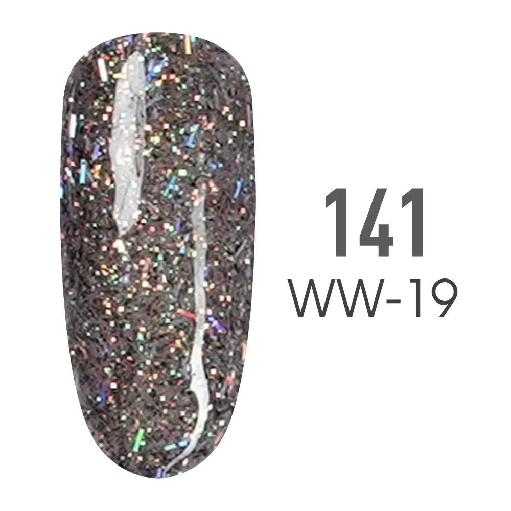 SNS Pro Dipping Powder - 141 WW19 - FIRST FROST - Burgundy Collection