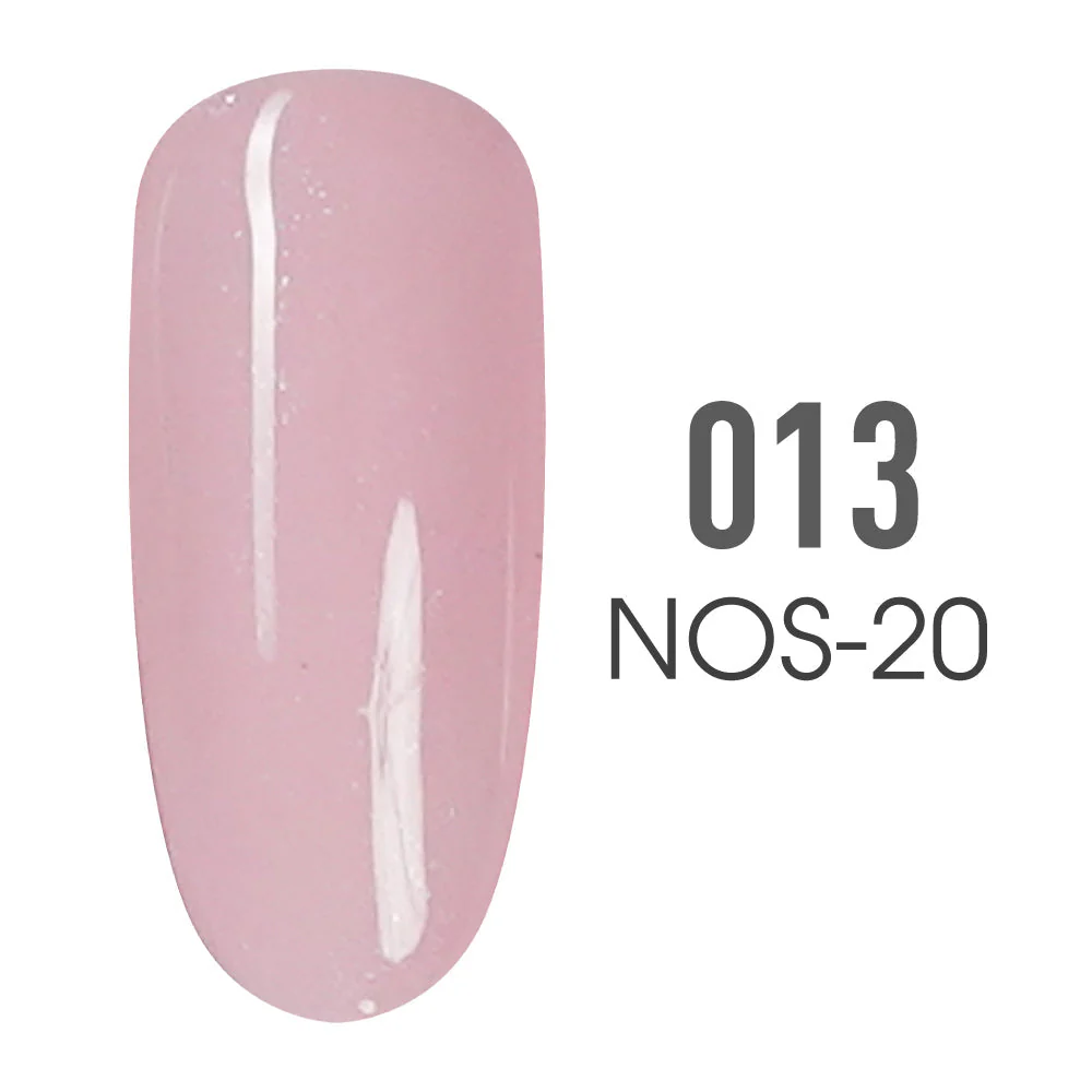 SNS Pro Gel Nail Polish Duo - 013 NOS-20 - PERFECT FORGETY - Burgundy Collection