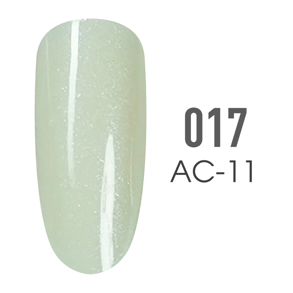 SNS Pro Gel Nail Polish Duo - Beige Collection - 017 AC-11- BABY BLANKY