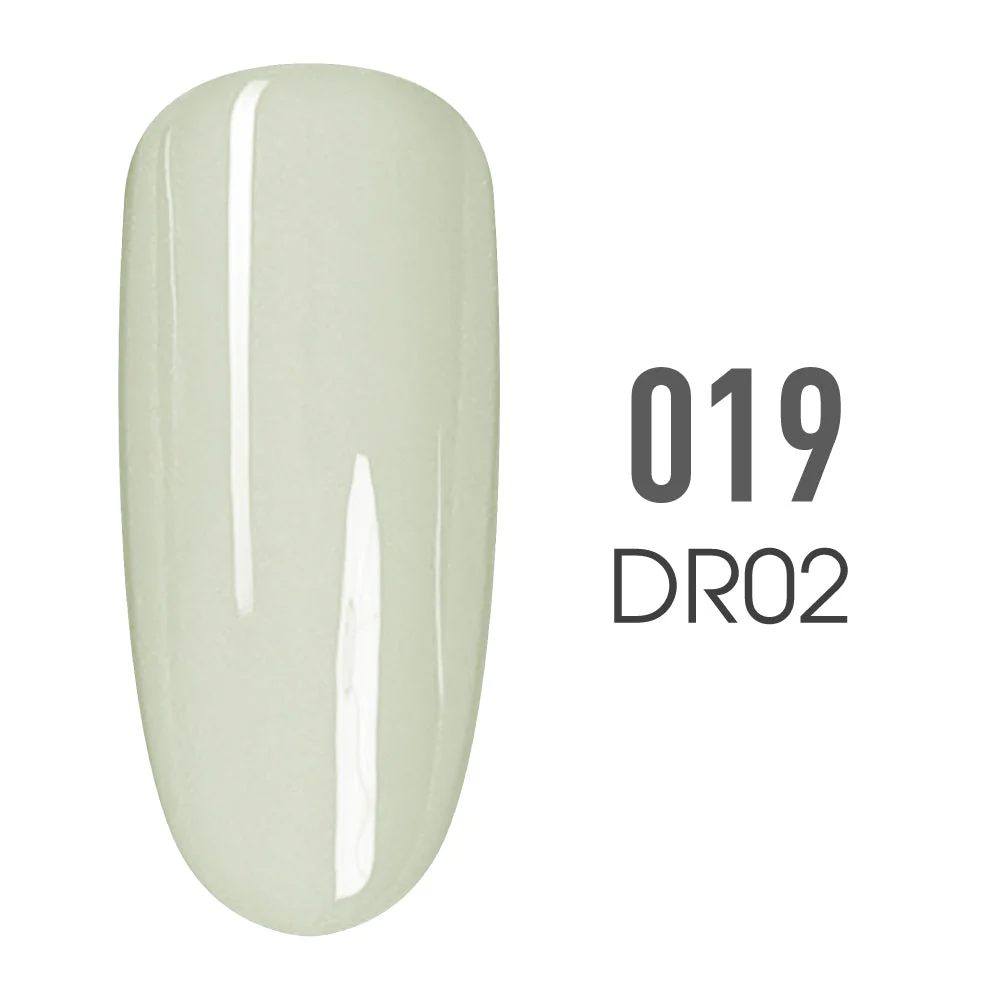 SNS Pro Gel Nail Polish Duo - Tiffany Blue Collection - 019 DR-02 ALICE_S LOCKS