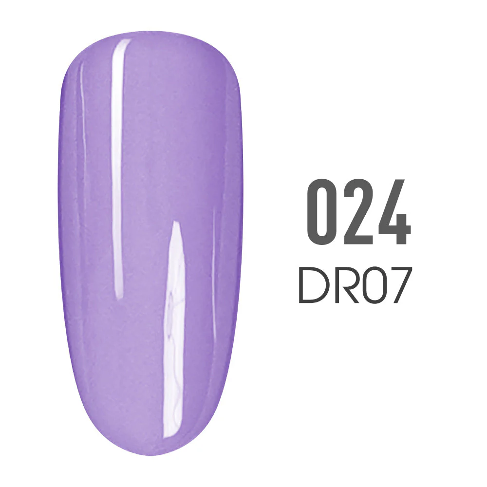 SNS Pro Gel Nail Polish Duo - Tiffany Blue Collection - 024 DR-07 PURPETUAL