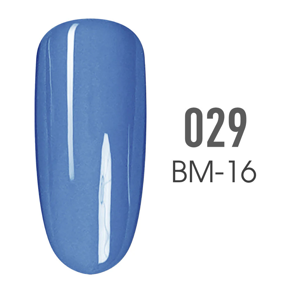 SNS Pro Gel Nail Polish Duo - 029 BM-16 - HYACINTH - Burgundy Collection