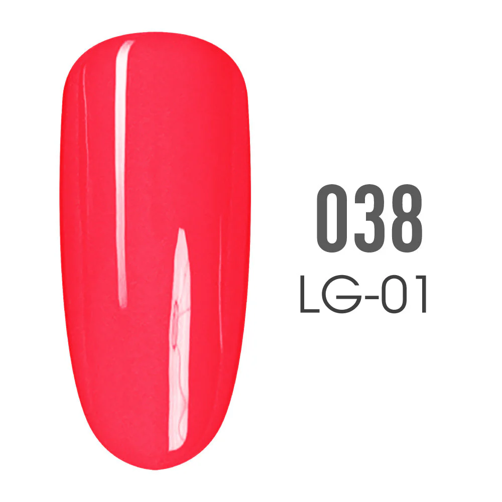 SNS Pro Gel Nail Polish Duo - Beige Collection - 038 LG-01- SCORPIO PUNK