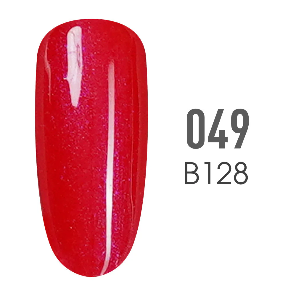 SNS Pro Gel Nail Polish Duo - Tiffany Blue Collection - 049 B128 FIRE STAR FALL
