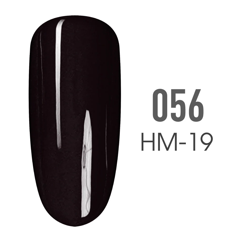 SNS Pro Gel Nail Polish Duo - Beige Collection - 056 HM-19- BLACK RASPBERYY