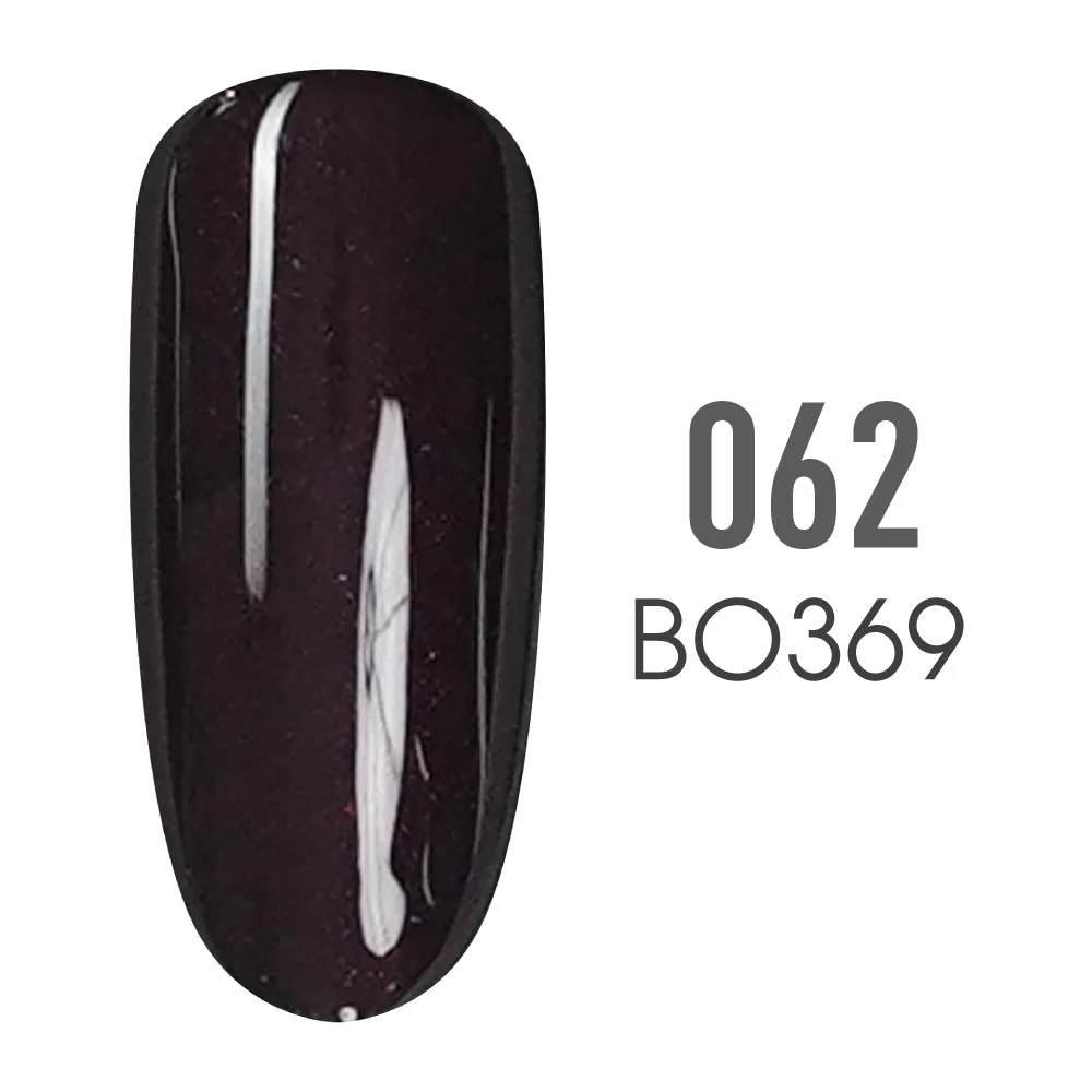 SNS Pro Gel Nail Polish Duo - Tiffany Blue Collection - 062 BO-369 DARK ABYSS