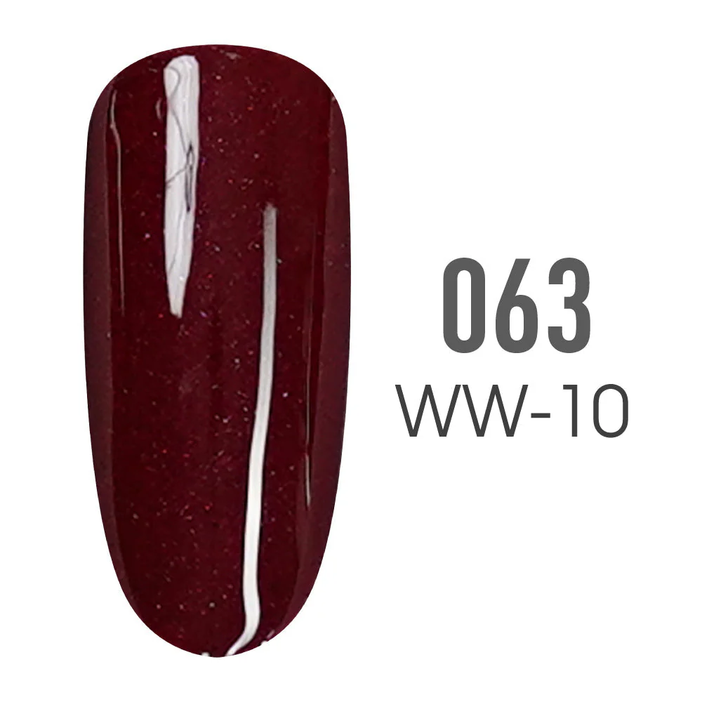 SNS Pro Gel Nail Polish Duo - Beige Collection - 063 WW-10- NUTRACKER