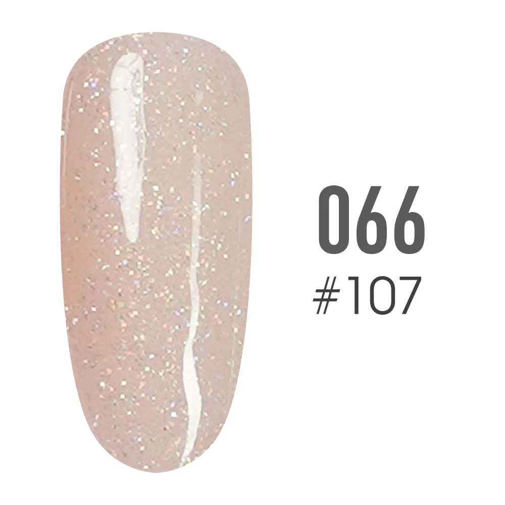 SNS Pro Gel Nail Polish Duo - Beige Collection - 066 #107- ANGEL DUST