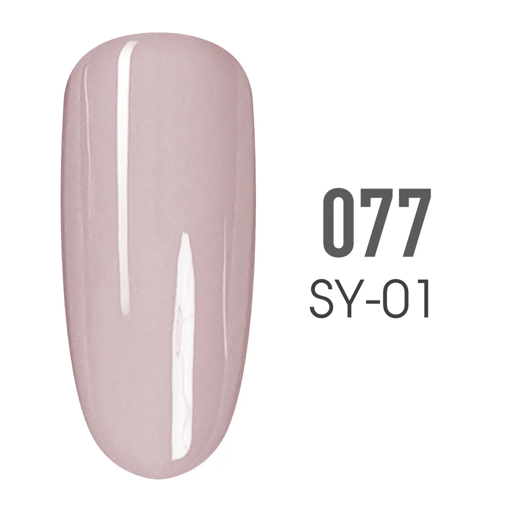 SNS Pro Gel Nail Polish Duo - Tiffany Blue Collection - 077 SY-01 HIMALAYAN SALT